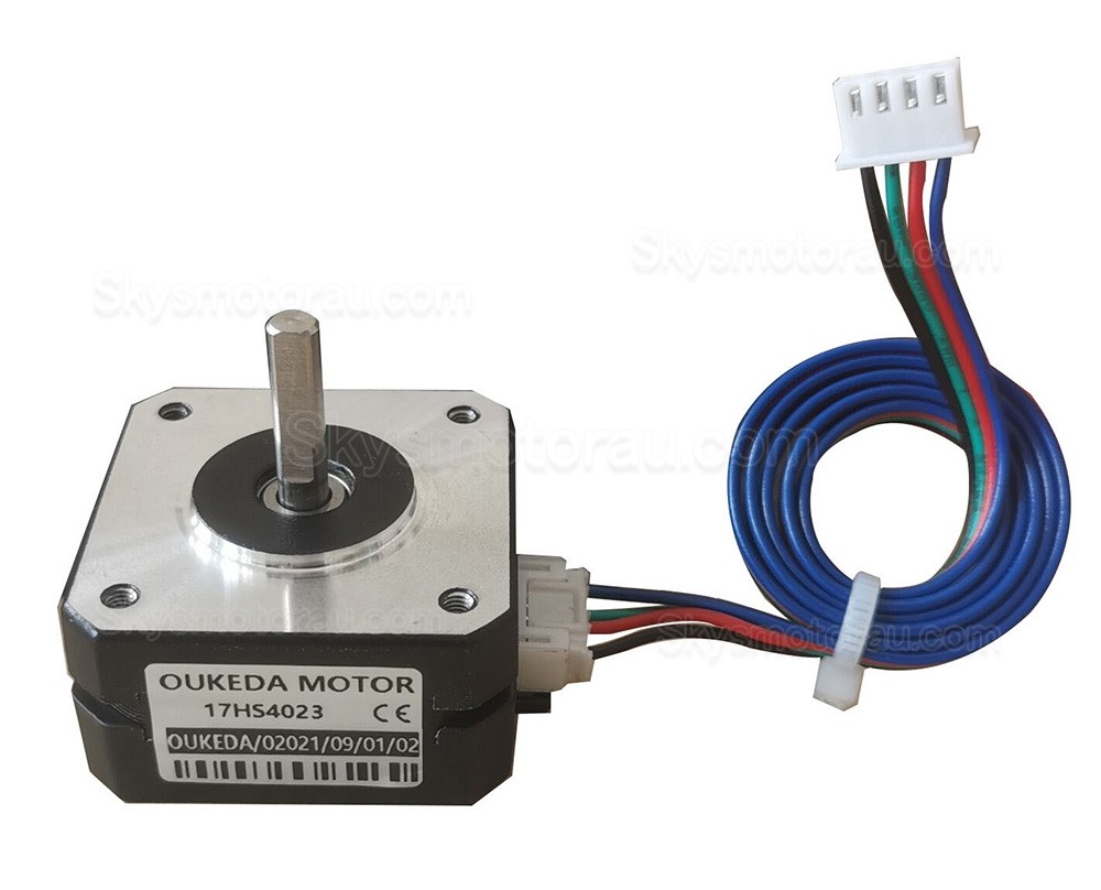 OUKEDA NEMA 17 Bipolar Stepper Motor 17HS4023 14 Ncm 1A 1.8 Deg For 3D Printer & Titan Extruder